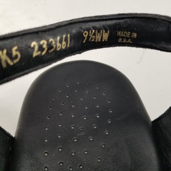 SAS Tripad Comfort Suntimer Womens Snake Print Slingback Sandals Sz 9.5 WW - Picture 10 of 11